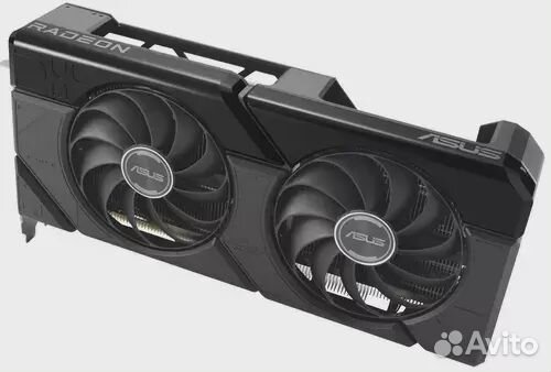 Видеокарта asus (dual-RX7800XT-O16G) Radeon RX 780