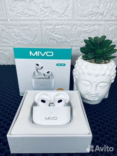 Беспроводные наушники Mivo
