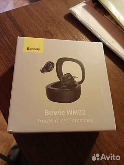 Беспроводные наушники Baseus Bowie WM02