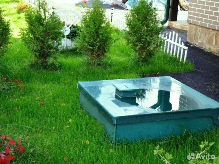 Септик эко Астра 7 переливной