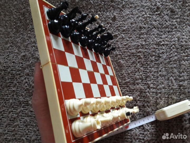 Шахматы магнитные СССР советские