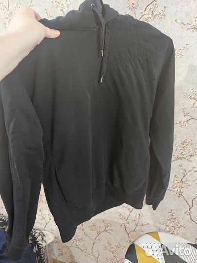 Толстовка Uniqlo унисекс чёрная L