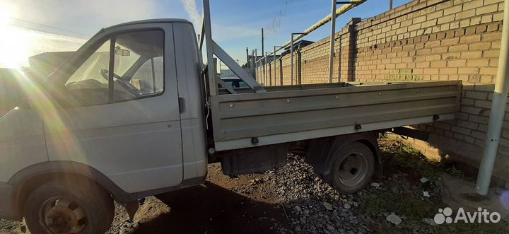 ГАЗ ГАЗель 3302 2.3 МТ, 1999, 10 000 км