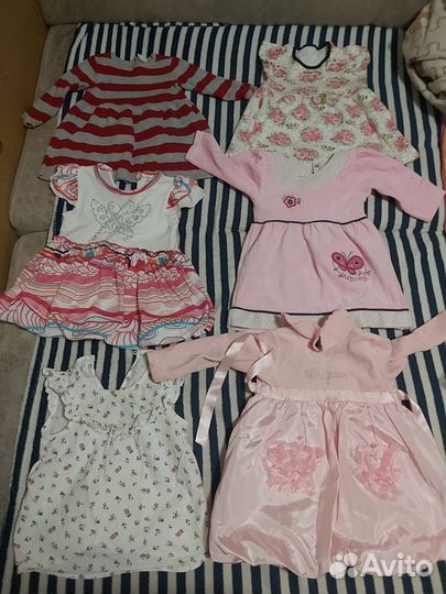 Вещи на девочку от 8 месяцев до 1,5 лет