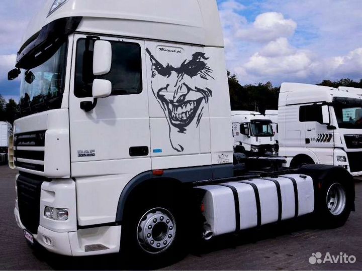 Наклейки на фуру DAF Scania Volvo FH Man Reno