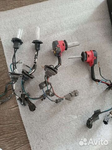 Лампы ксенон d1s с блоками