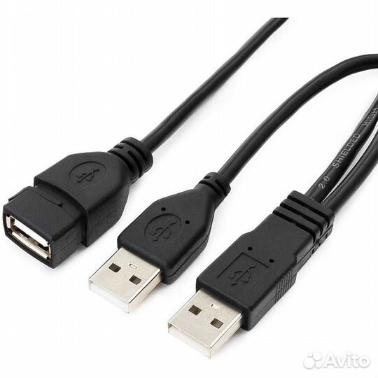 Кабель удлинитель USB2.0 2xаm/AF 1.8м #354228