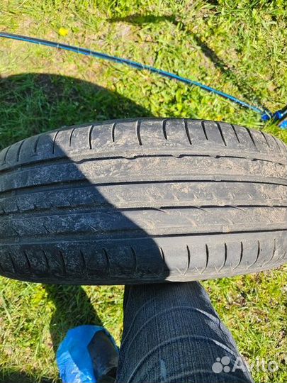 Продам шины nexen N8000 235/65/R17- б/у
