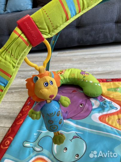 Развивающий коврик