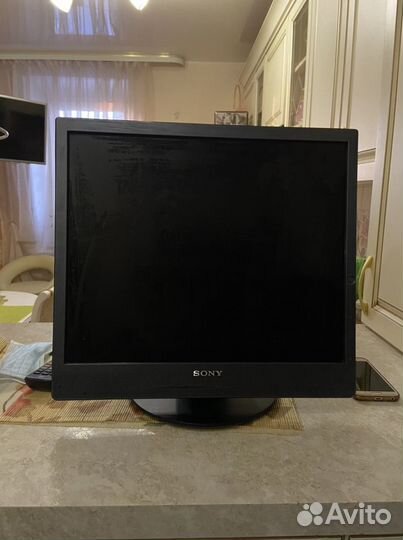 Монитор sony