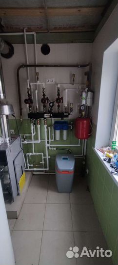 Монтаж отопления. Теплый пол. Монтаж котельной