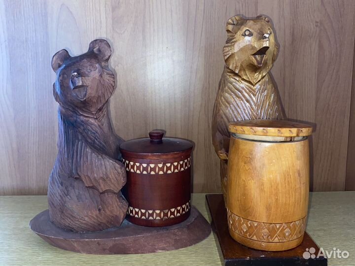 Сувениры из дерева