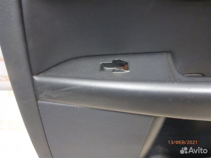 Обшивка двери задняя правая Volvo Xc70 BZ95 B6324S