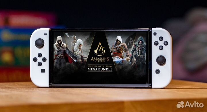 Assassin's creed mega bundle Nintendo switch