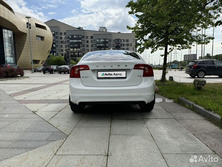 Volvo S60 1.5 AT, 2017, 153 750 км