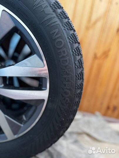 Колеса на volkswagen r16