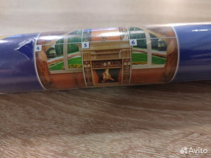 Фотообои Камин в упаковке