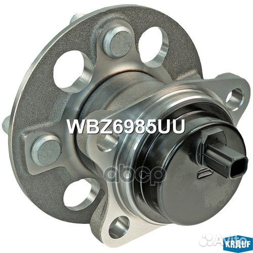 Ступица в сборе toyota Vios 08- Yaris NCP90/KSP10