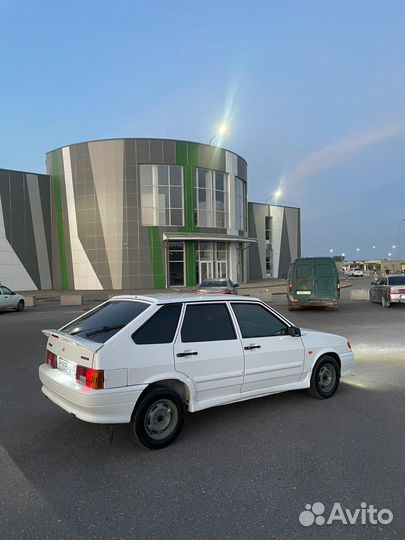 Капот ваз 2114