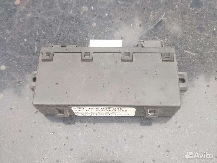 Блок комфорта bmw e39