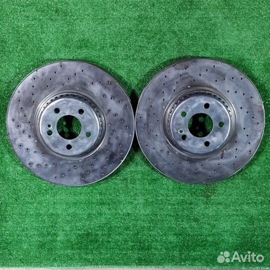 Диск тормозной передний Mercedes-Benz C-Class W205