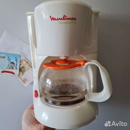 Кофеварка капельная moulinex