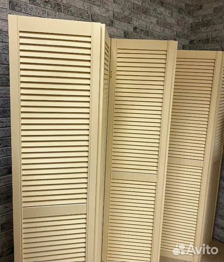 Жалюзийные двери