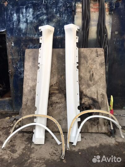 Пороги и арки на BMW x6 e71