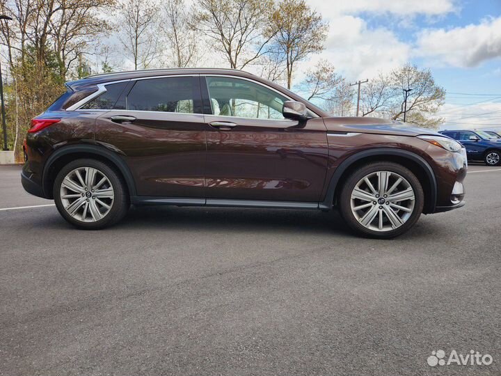 Infiniti QX50 2.0 CVT, 2019, 16 000 км