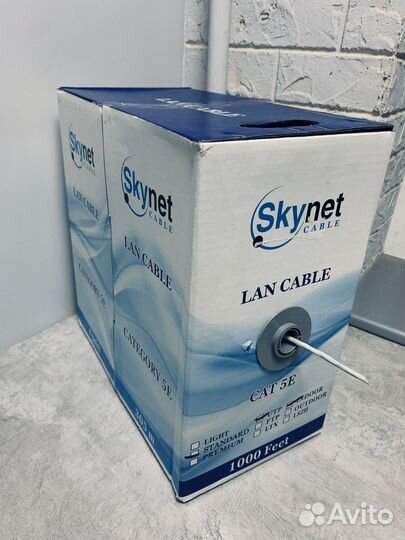 Кабель UTP витая пара