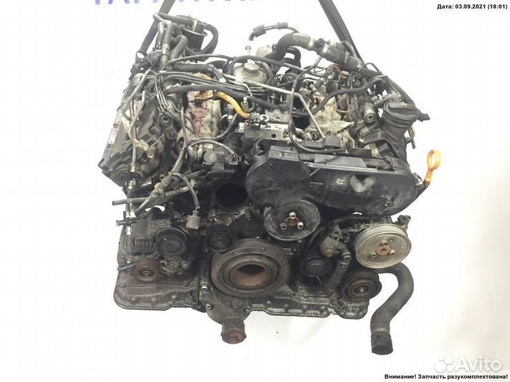 Контрактный двигатель Ауди А6 С6 3.0 тд