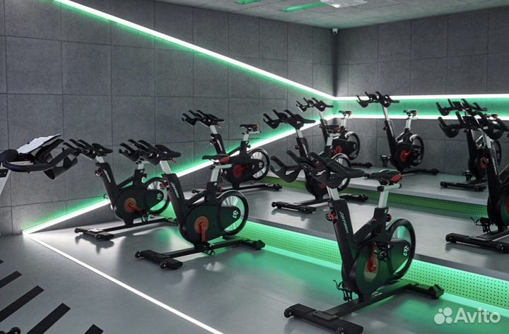 Абонемент в фитнес зал X FIT на 12 месяцев