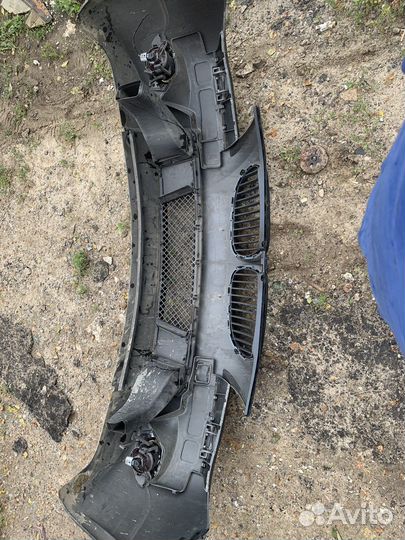 Бампер передний М тех в сборе BMW E60