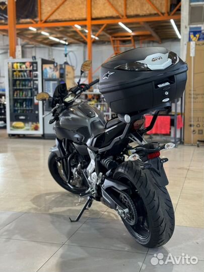 Yamaha MT-07