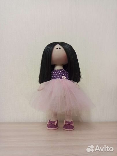 Интерьерная кукла с гардеробом