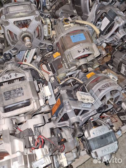 Двигателя к стиральным машинам