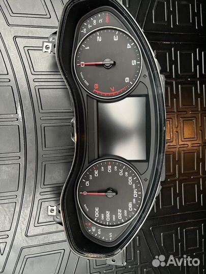 Приборная панель audi a6 c7