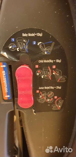 Автокресло liko baby lb-309