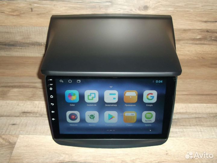 Магнитола Mitsubishi L200 Android