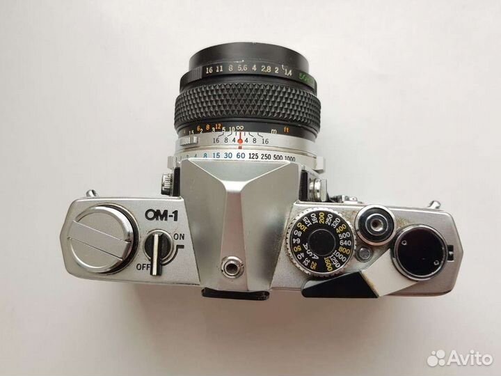 Olympus om1 zuiko 50mm 1.4