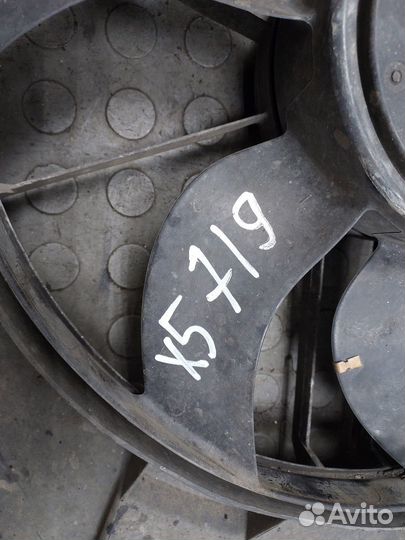 Вентилятор радиатора Opel Astra J