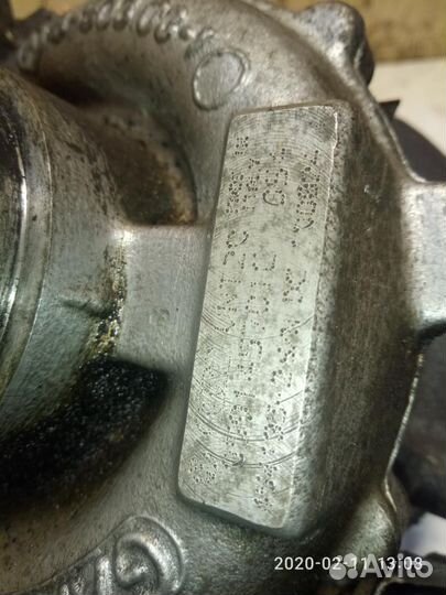 Турбокомпрессор (турбина) Audi A6/RS6/S6