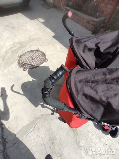 Прогулочная коляска для двойни chicco