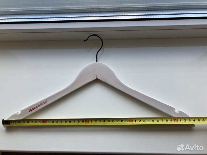 Плечики деревянные MasterHouse