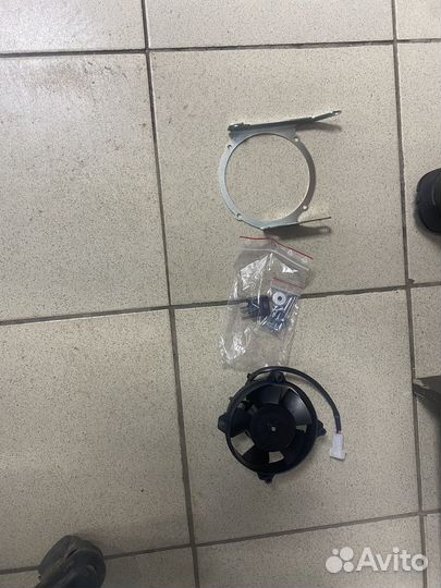 Вентилятор охлаждения spal VA32-A101-62A 12V