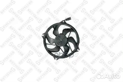 Вентилятор охлаждения Peugeot 307 1.6-2.0i 16V