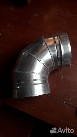 Сендвич отвод 90