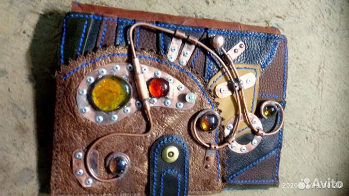 Стимпанк ежедневник