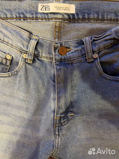 Джинсы zara