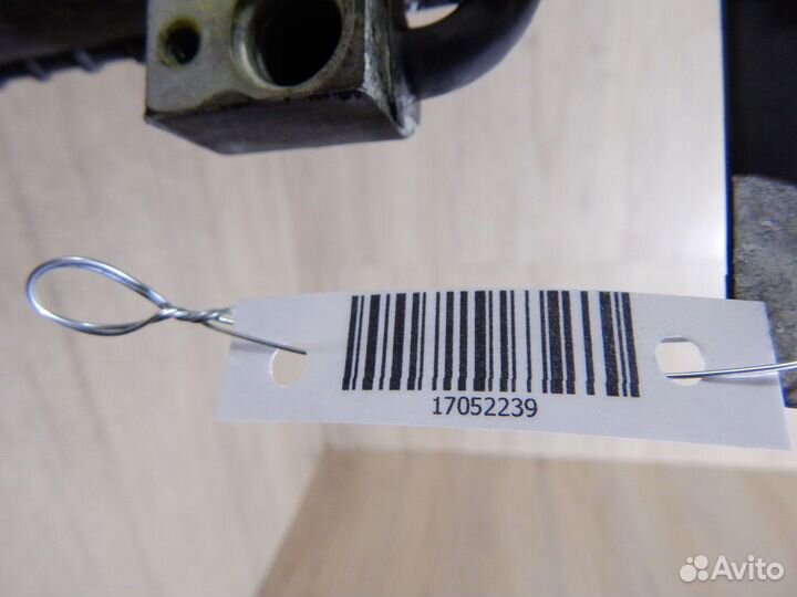 Радиатор кондиционера VW Sharan